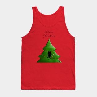 Miaow Christmas Tank Top